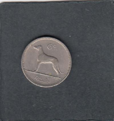 Beschrijving: 6 Pence DOC
